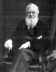 Alfred Russel Wallace (1823 - 1913)